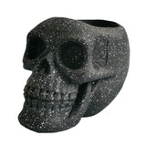 Black Skull Storage Pen Holder for Human Skull Makeup Pen - V.I.P Digital Presence