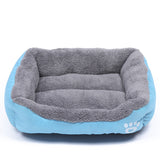 New, soft, and cozy fleece pet bed. Waterproof bottom. Suitable for small, medium & large pets. Keeps pets warm. - V.I.P Digital Presence