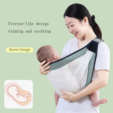 Baby carrier for babies going out, simple, breathable, multifunctional, newborn baby carrier - V.I.P Digital Presence