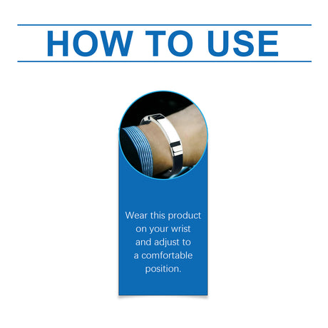 Body Care Wristband Daily Portable Body Outdoor Discomfort Relief Exercise Comfort Bracelet - V.I.P Digital Presence