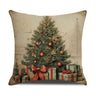 Nordic style Santa Claus Pillow Cover Christmas Tree Decoration Sofa Cushion Home Furnishings - V.I.P Digital Presence