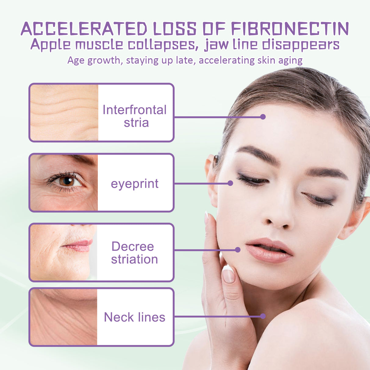 Delicate And Smooth Fine Lines Lifting Cream Moisturizes Skin, Reduces Fine Lines, Softens And Improves Elasticity - V.I.P Digital Presence