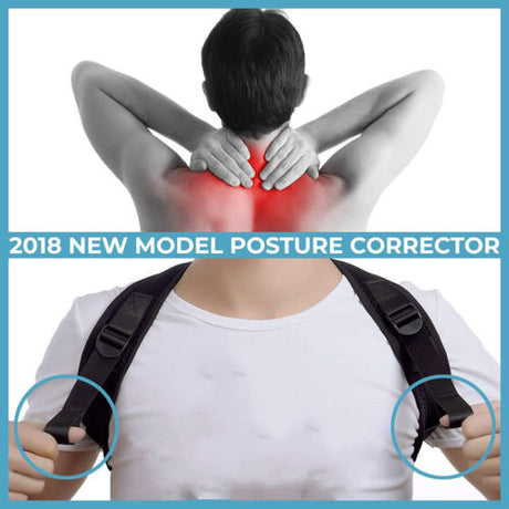 New Spine Posture Corrector Protection Back Shoulder Posture Correction Band Humpback Back Pain Relief Corrector Brace - V.I.P Digital Presence