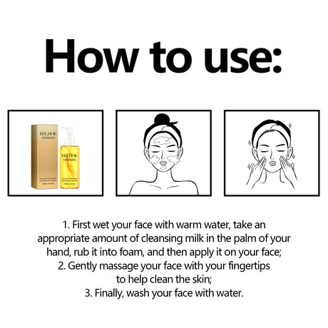 Ginseng Cleanser Gently Cleanses Face, Removes Impurities, And Foams With Delicate, Rich Moisture For Easy Rinsing - V.I.P Digital Presence