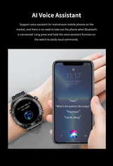 GS ultimate full touch screen smartwatch sports running Bluetooth call bracelet - V.I.P Digital Presence