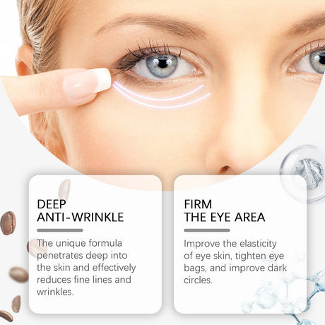 Firming Eye Cream Moisturizes And Tightens The Skin Around The Eyes And Lightens Fine Lines - V.I.P Digital Presence