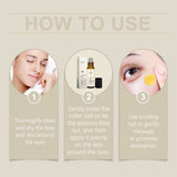 Firming Eye Ball Essential Oil, Gentle Care Firming Eye Skin Moisturizing And Hydrating Eye Care