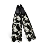 Professional Freediving Long Fins for Spearfishing, Diving, Snorkeling – PP+TPR, Anti - Skid - V.I.P Digital Presence