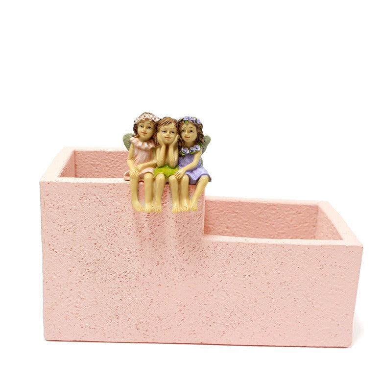 Flower Fairy Flower Pot Decoration Creative Courtyard Garden Pot Decoration - V.I.P Digital Presence