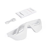 Microcurrent Massaging Eye Beauty Device with EMS and Red Light for Eye Massage and Dark Circle Reduction - V.I.P Digital Presence