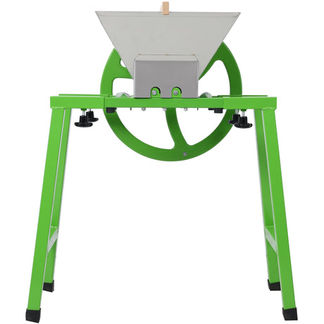 Fruit Wine Press and Crusher and Filter Bag,100% Nature Apple&Grape&Berries Crusher Manual Juice Maker for Kitchen - V.I.P Digital Presence