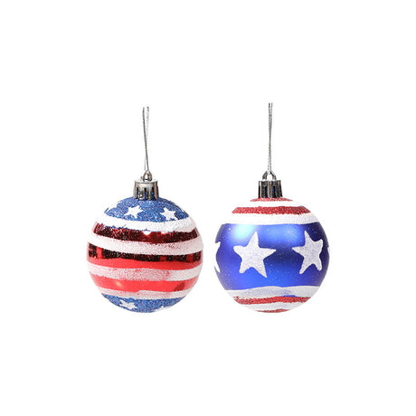 Hanging decorative props Captain America Christmas plastic ball hand-painted ball cover - V.I.P Digital Presence