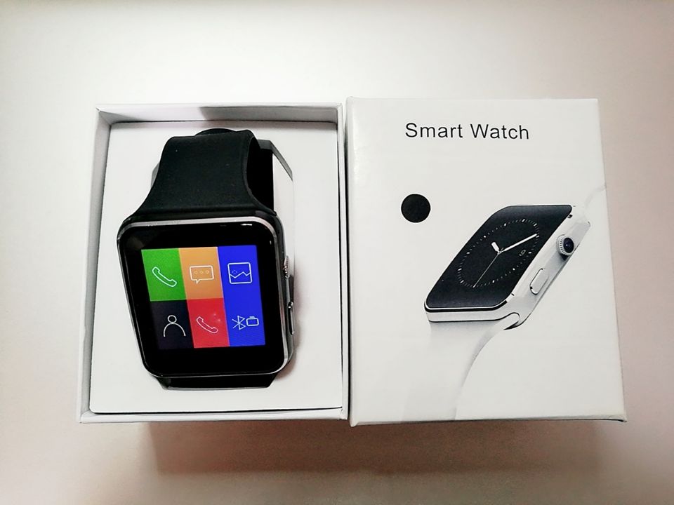 Arrival X6 Smart Watch with Camera Touch Screen Support SIM TF Card Bluetooth Smartwatch for iPhone Xiaomi Android Phone - V.I.P Digital Presence
