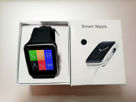 Arrival X6 Smart Watch with Camera Touch Screen Support SIM TF Card Bluetooth Smartwatch for iPhone Xiaomi Android Phone - V.I.P Digital Presence