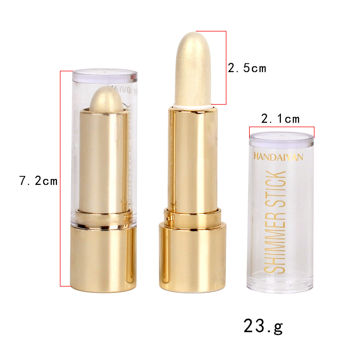 HANDAIYAN Three Dimensional High Gloss Repair Stick Highlighter Stick Brightening Stick Lying Silkworm Pen Eye Opening Pen - V.I.P Digital Presence