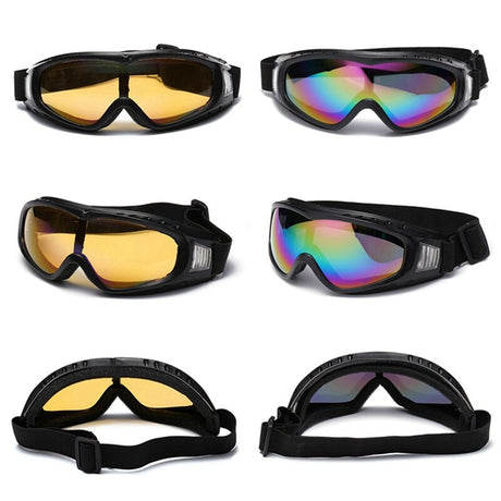 Motorcycle Racing Goggles Motor Eyewear Helmet Goggles Anti-UV Outdoor Sport Cool ATV Dirt Bike Goggles - V.I.P Digital Presence
