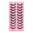 New Russian Volume False Eyelashes DD Curved Thick Eyelashes Ten Pairs Of Chemical Fiber Natural Charm Eyelashes - V.I.P Digital Presence