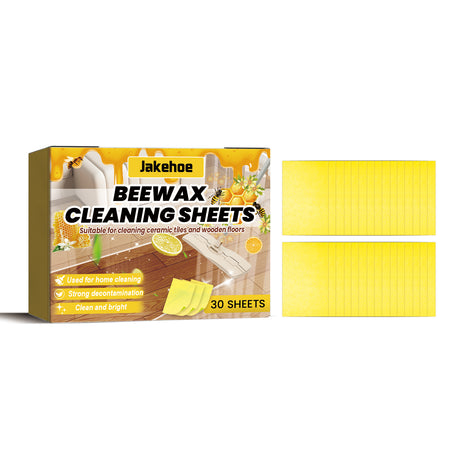 Beewax Cleaning Sheets, Home Floor Decontamination Descaling Lighten The Multifunctional Mop The Floor Clean - V.I.P Digital Presence