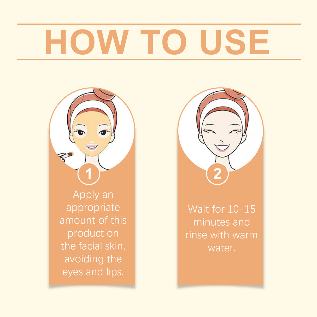 Turmeric Vitamin C Mud Film Refreshing Moisturizing Improve Darkness Clean Oil Control Reduce Acne