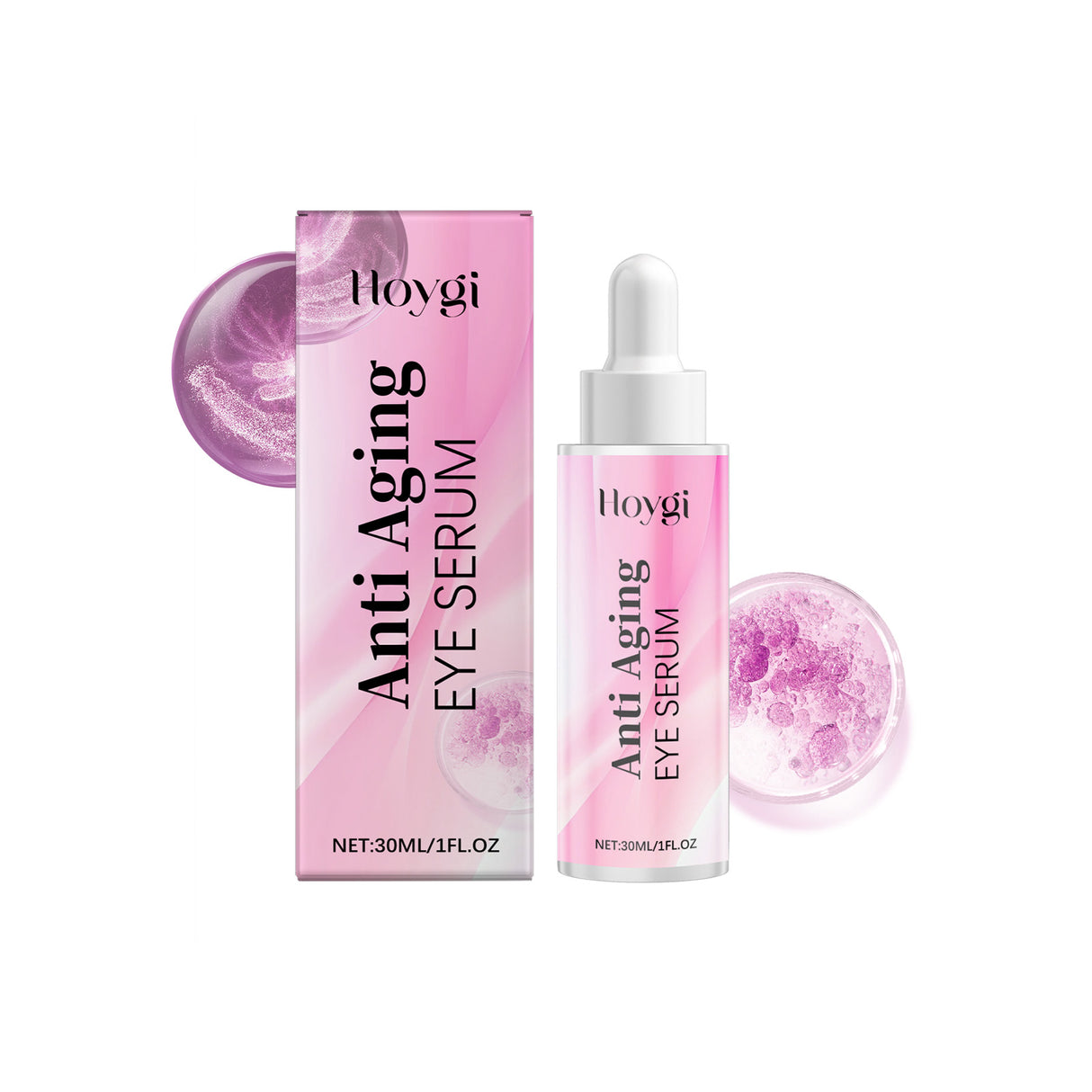 Eye Serum Caress And Tighten The Skin Around The Eyes Gently Moisturizing Daily Massage Hydrating Serum