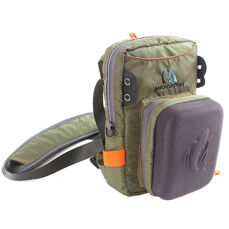 Multi-functional Fly Fishing Tackle Bag with Multiple Pockets, Unisex Chest Pack, Shoulder Fishing Bag - V.I.P Digital Presence