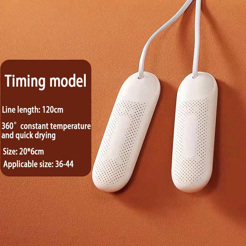 Portable Shoe Dryers Freshener Device Dryer 110V/ 220V Timing Shoes Footwear Electric Heater Socks Ultraviolet Dehumidifier - V.I.P Digital Presence