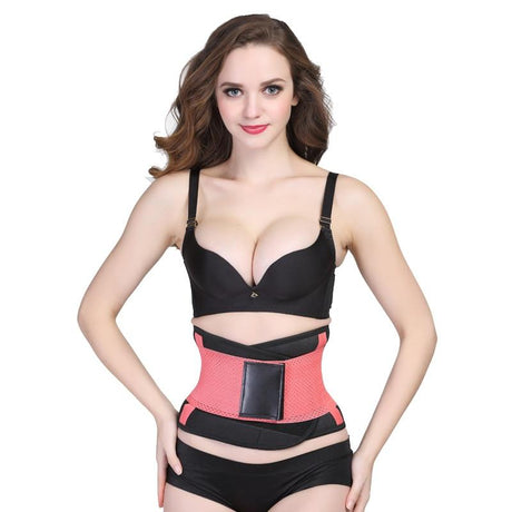 Shaper Slim Belt Neoprene Waist Cincher Faja Waist Shaper Corset Waist Trainer Belt Modeling Strap Waist Trimmer Girdle Belt - V.I.P Digital Presence