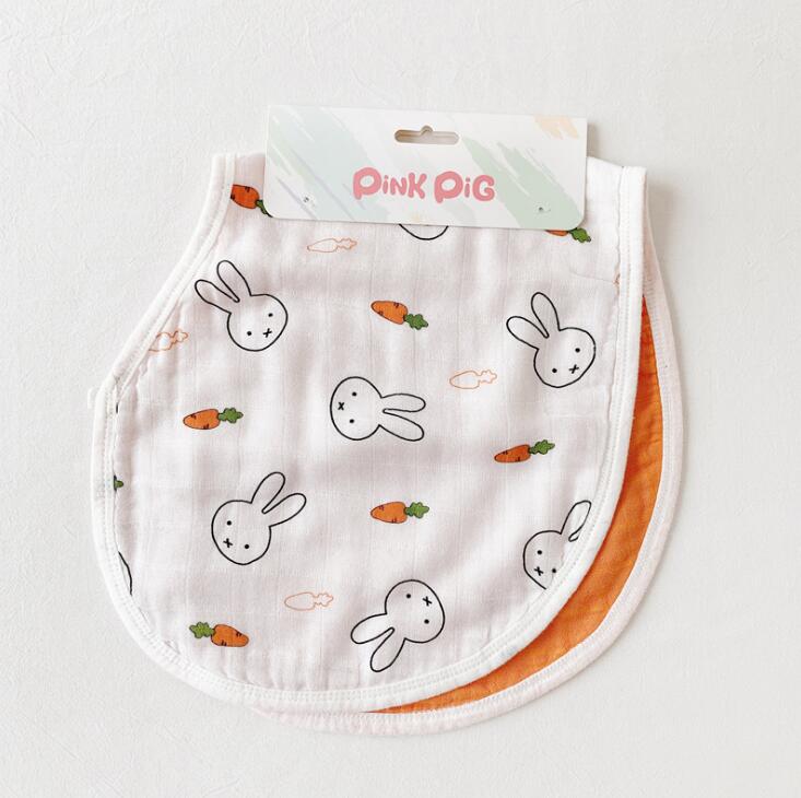 Comfortable Baby bibs Feeding Smock Burp Cloths Slabbetjes Fashionable Bandana Bibs For Babies Drooling Towel Scarf Baby Stuff - V.I.P Digital Presence