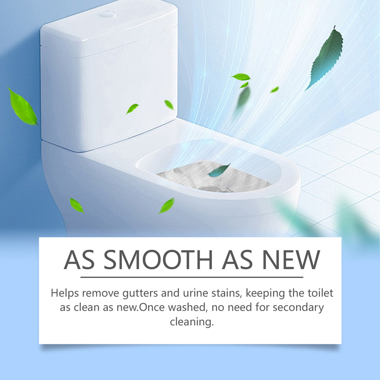 Oxygen Toilet Cleaner Powder, Easy Decontamination Keep Clean With A Quick Blistering Toilet Cleaner - V.I.P Digital Presence