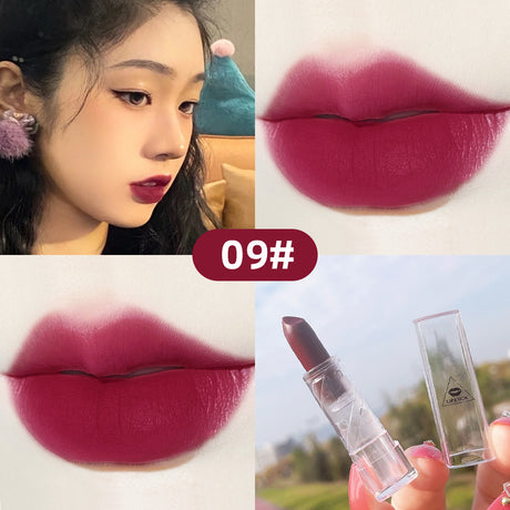 Transparent Shell Lipstick Matte Peach Pink Student Model Plain White Lipstick Sample Lipstick - V.I.P Digital Presence