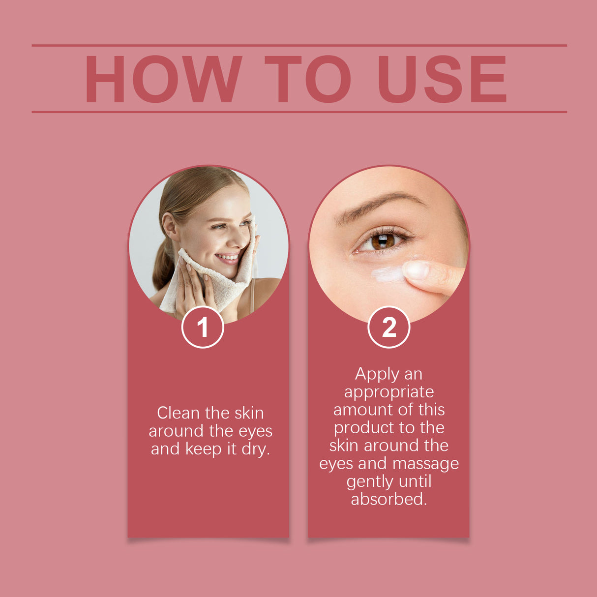 Firming Eye Cream Moisturizes And Hydrates The Skin Around The Eyes, Lightening Fine Lines And Firming Massage Eye Care Cream