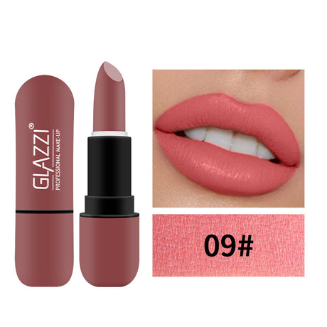 Velvet Air New Capsule Not Easy to Fall Out Lipstick Portable Matte Matte Flame Lipstick - V.I.P Digital Presence