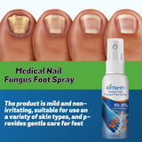 Medical Nail Fungus Foot Spray, Repair Thickening Gray Nail Rot Foot Moisturizing And Cleansing Armor - V.I.P Digital Presence
