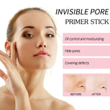 Pore Invisible Stick, Brightening Skin Tone Concealer Invisible Pore Smoothing Pre-Makeup Stick - V.I.P Digital Presence