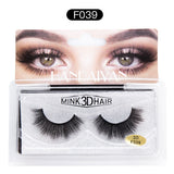 Explosive 3D Mink Hair False Eyelashes Curled Soft Slender Three Dimensional Thick False Eyelashes - V.I.P Digital Presence