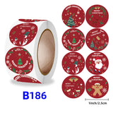 Christmas gift stickers decorative sealing sticker Merry Christmas Reward Self-adhesive labels Children's Day party - V.I.P Digital Presence