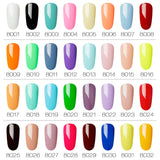 Art Manicure Venalisa 60 Colors Soak Off Enamel Convenience Clean Nail Glue Pen - V.I.P Digital Presence