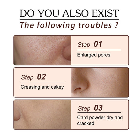 Pore Stick, Skin Tone Even Moisturizing Invisible Pores Concealer Waterproof Perspirant Silky Smooth Without Removing Makeup - V.I.P Digital Presence