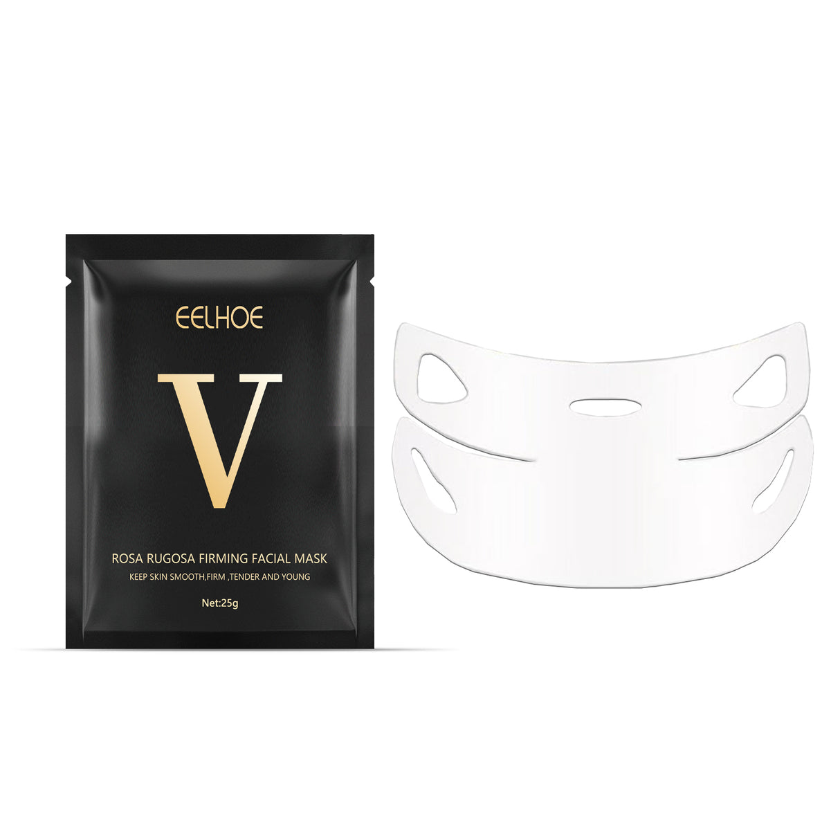 V-shaped Face Lifting Facial Mask, Tightens And Lifts Facial Skin Shapes Facial Mask - V.I.P Digital Presence
