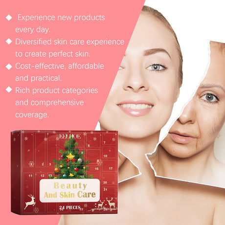 24 Grid Beauty Blind Box, Moisturizing And Moisturizing Beauty Surprise 24 Grid Beauty Skin Care Blind Box - V.I.P Digital Presence