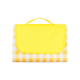 Esterilla de picnic para exteriores, resistente a la humedad, para camping, portátil, con cojín, gruesa, impermeable, para tienda de campaña 
