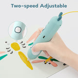 Beiens 3D Pen Creativity DIY Printing Pen Early Educational Drawing Toys ABS Filament Kids Design Drawing Pen Montessori Toys - V.I.P Digital Presence