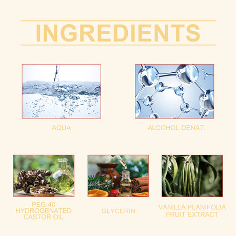 Vanilla Body Hair Perfume Spray Long-Lasting Light Fragrance Fresh Floral Fragrance Ladies Niche Perfume Spray - V.I.P Digital Presence