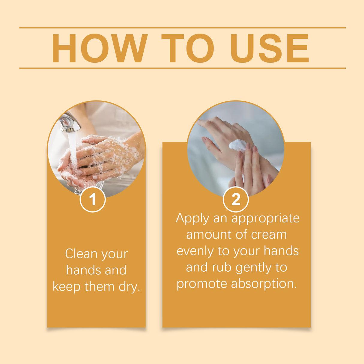 Turmeric Clove Oil Hand Cream Gentle Moisturizing And Hydrating Winter Hand Cream For Dry Hands