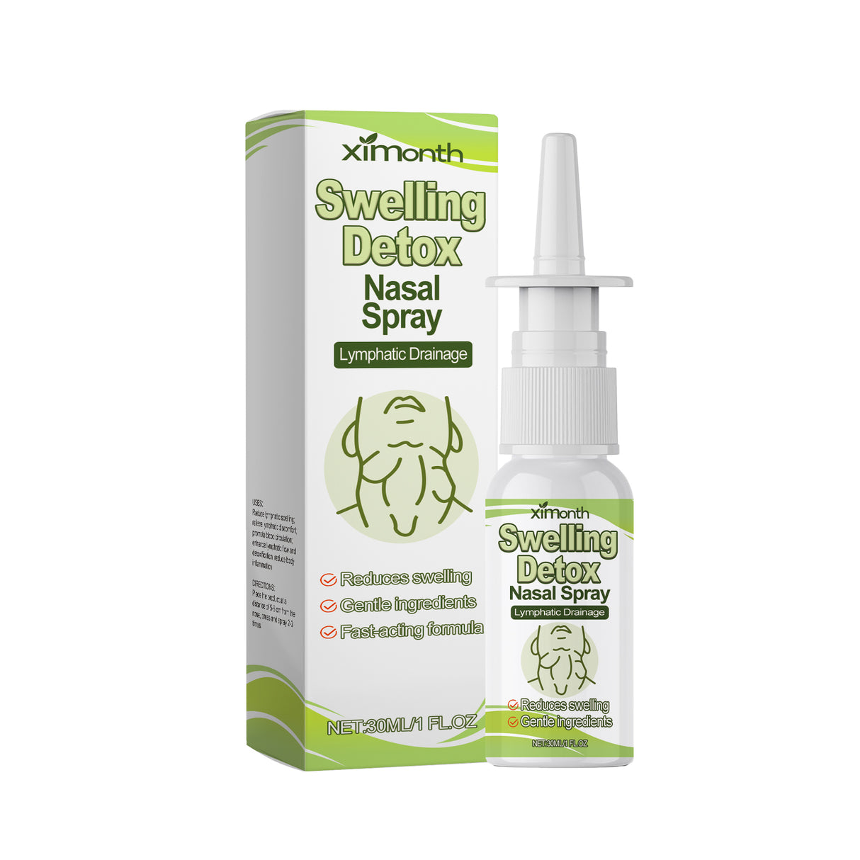 Nasal Spray Cleanses Nose Breathable Comfort Nasal Spray Daily Care For Uncomfortable Nose - V.I.P Digital Presence