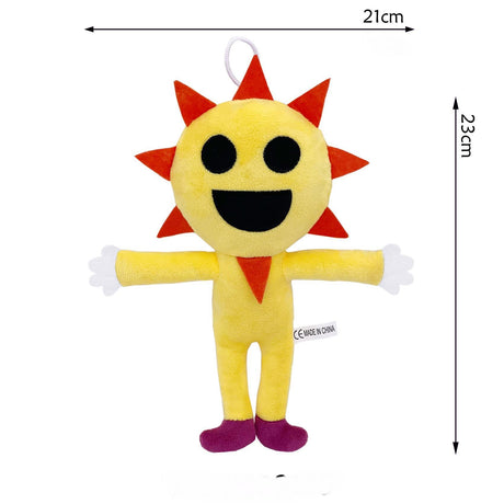 Sprunki Plush Rhythm Box Game Character Surrounding Plush Toys Dolls - V.I.P Digital Presence