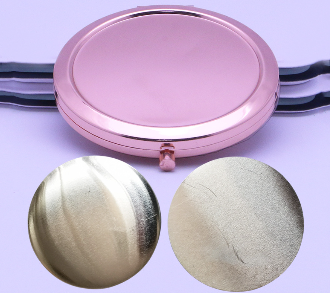 Mini Pocket Cosmetic Compact Mirror Foldable Double Sides Pocket Mirror Girl Beauty Tools - V.I.P Digital Presence