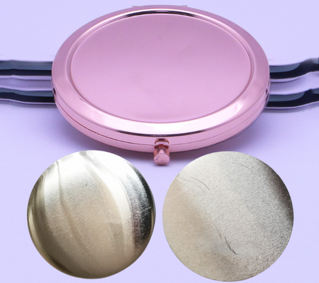 Mini Pocket Cosmetic Compact Mirror Foldable Double Sides Pocket Mirror Girl Beauty Tools - V.I.P Digital Presence