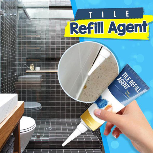 Tile Floor Tile Beauty Seam Joint Agent Seam Filling Agent Pool Toilet Waterproof Anti-Mildew Sealant - V.I.P Digital Presence
