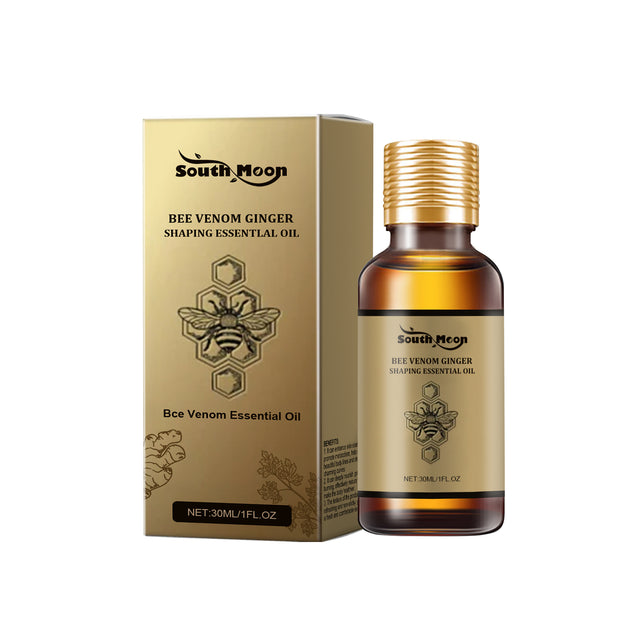 Bee Venom Body Shaping Essential Oil, Slimming Body, Firming And Moisturizing Skin, Shaping Curves And Massaging Body Oil - V.I.P Digital Presence